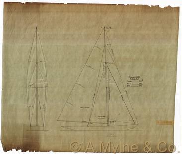 Design 108 — Sail Plan