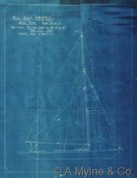 Design 1081 — Sail Plan
