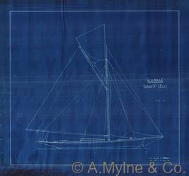 Design 1082 — Sail Plan