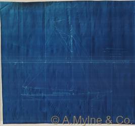 Design 1082 — Sail Plan