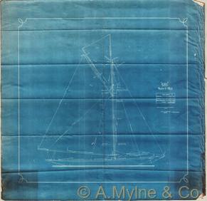 Design 1084 — Sail Plan