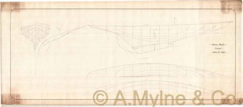 Archive drawing — Corrie