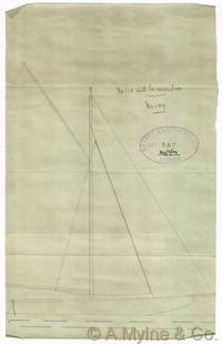 Design 109 — Sail Plan