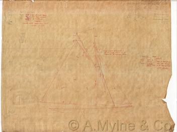Design 109 — Sail Plan