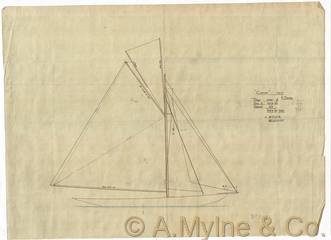 Design 109 — Sail Plan