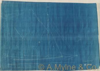 Design 1098 — Sail Plan