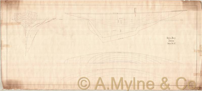 Design 110 — Lines Plan