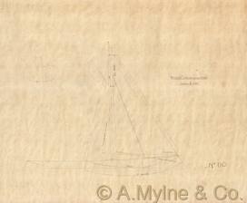 Design 110 — Sail Plan