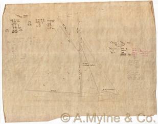 Design 110 — Sail Plan
