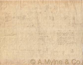 Design 110 — Sail Plan