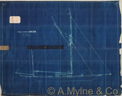 Design 1109 — Sail Plan