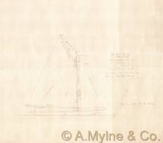 Design 111 — Sail Plan