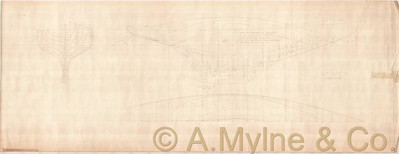 Design 112 — Lines Plan