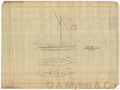 Design 112 — Sail Plan
