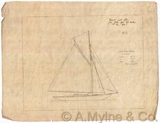 Design 112 — Sail Plan