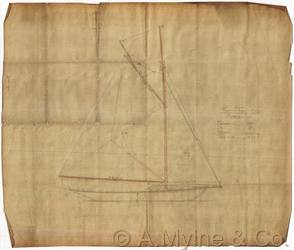 Design 1120 — Sail Plan