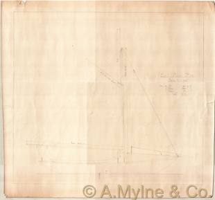 Design 113 — Sail Plan