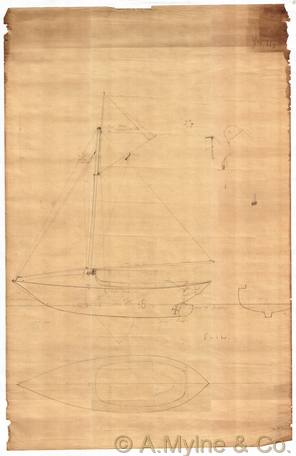 Design 113 — Sail Plan