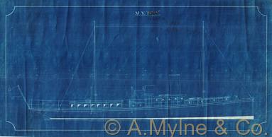 Design 1134 — Sail Plan