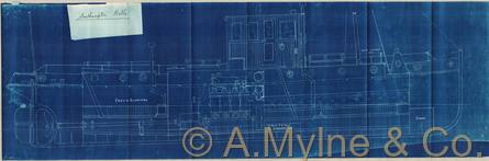 Design 1139 — Sail Plan