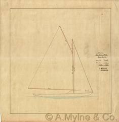 Design 114 — Sail Plan
