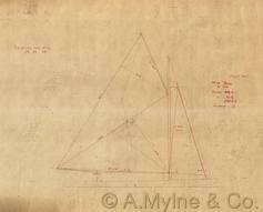Design 114 — Sail Plan