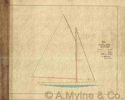 Design 114 — Sail Plan