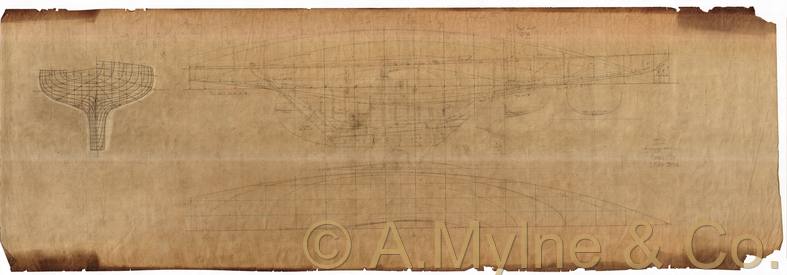 Design 114 — Lines Plan