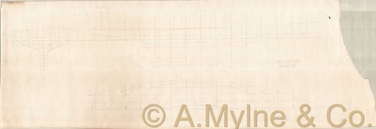 Design 114 — Lines Plan