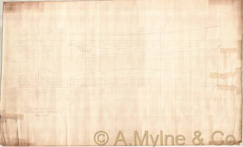 Design 115 — Lines Plan