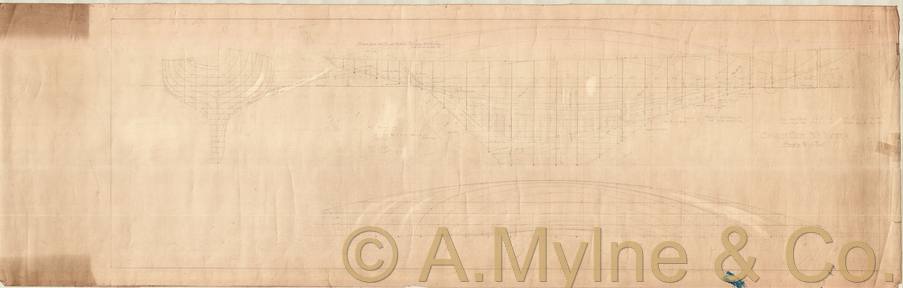 Design 116 — Lines Plan
