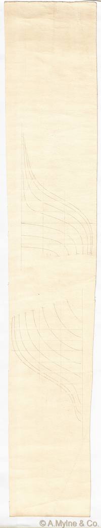 Design 116 — Lines Plan