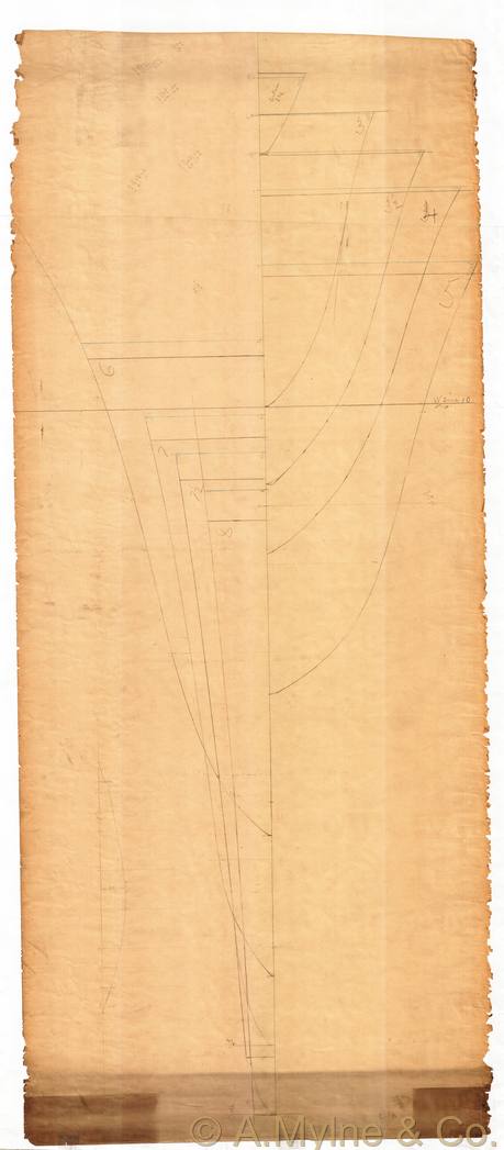 Design 117 — Lines Plan