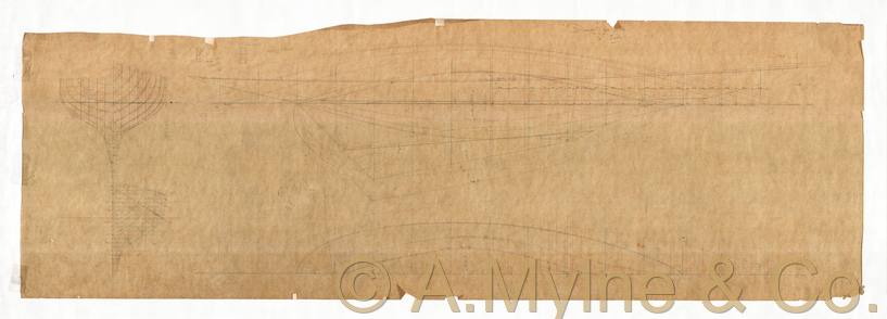 Design 117 — Lines Plan