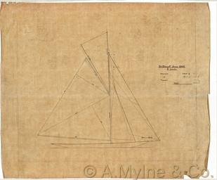 Design 117 — Sail Plan