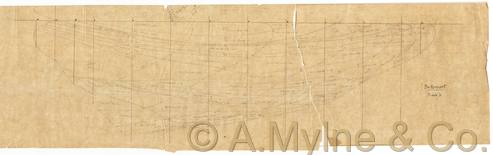 Design 117 — Lines Plan