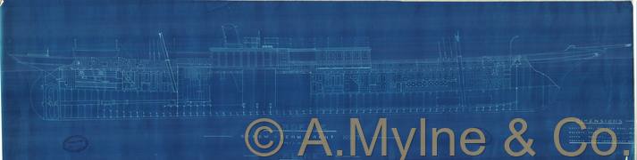 Design 1178 — Sail Plan