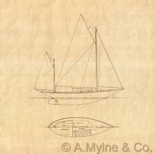 Design 118 — Sail Plan
