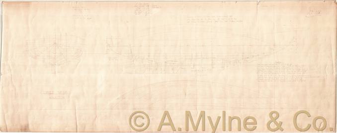 Design 118 — Lines Plan
