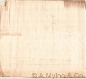 Design 119 — Sail Plan