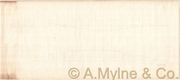 Design 119 — Lines Plan