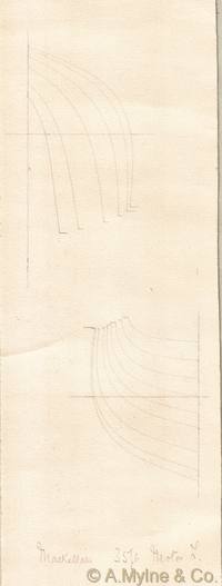 Design 120 — Lines Plan