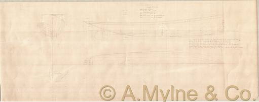 Design 120 — Lines Plan