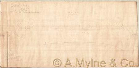 Design 121 — Lines Plan