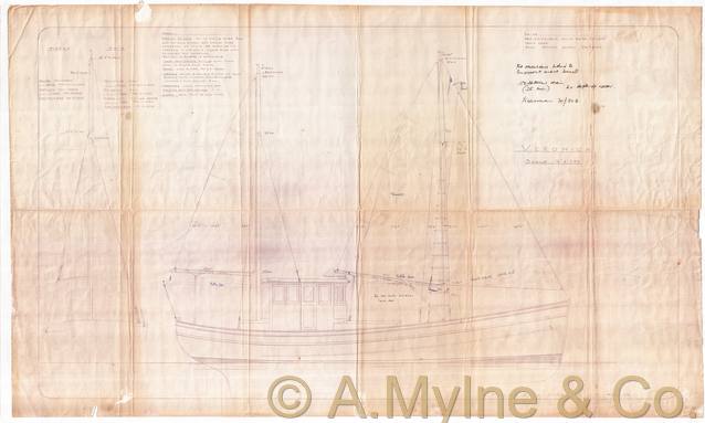 Design 1217 — Sail Plan