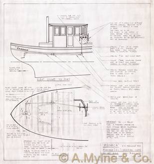 Design 1217 — Sail Plan