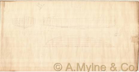Design 122 — Lines Plan