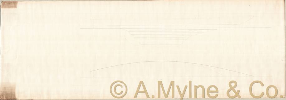 Design 124 — Lines Plan
