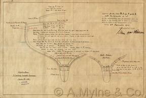 Design 124 — Sail Plan