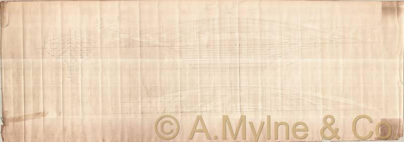 Design 124 — Lines Plan